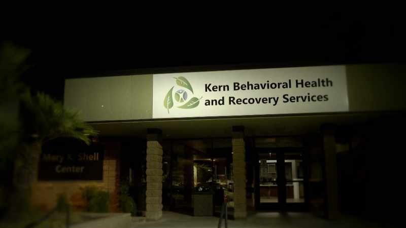 He was directed to what´s called the Mary K. Shell Center