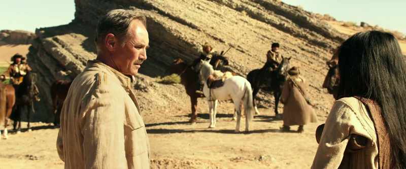 He does not take away my horse