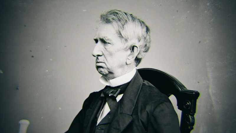 He does seem to not be as radical as William Seward