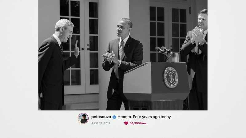 He doesn't believe our own intelligence agencies