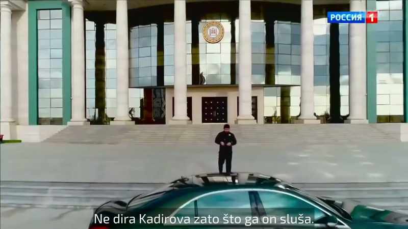He doesn't mess with Kadyrov because Kadyrov does his bidding