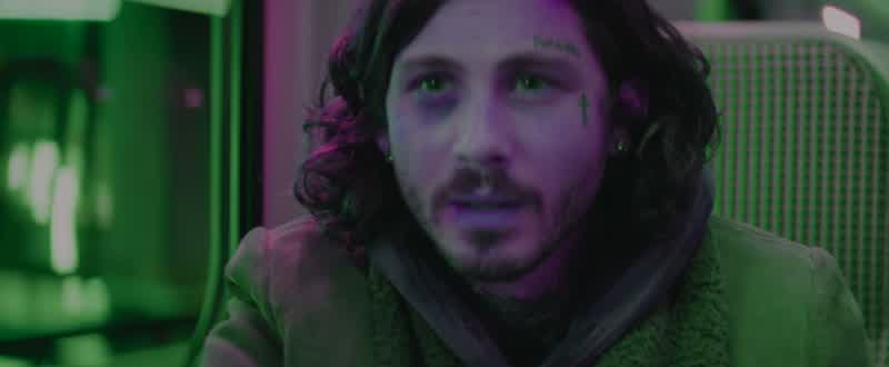 He doesn't need a reason to kill people like you