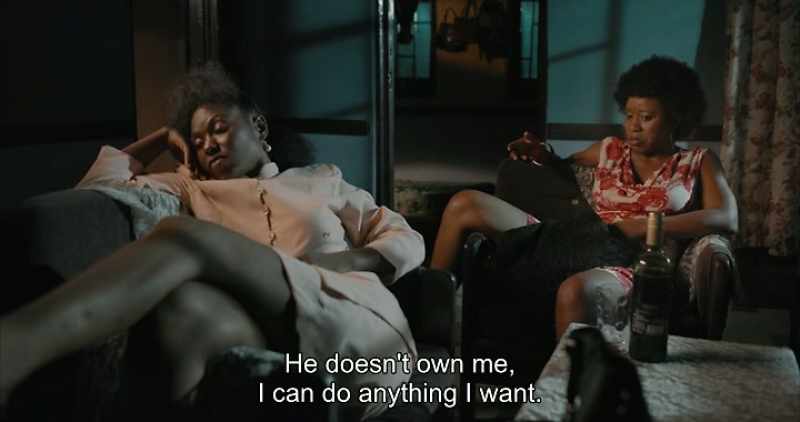 He doesn't own me, I can do anything I want