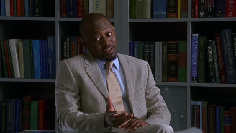He doesn't think it's syphilis, but he's gonna go run those tests anyway
