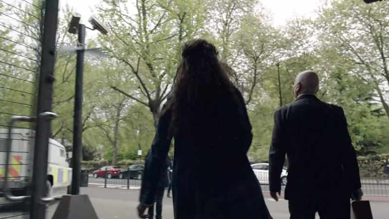 He doesn't want her punished, he says. - He came to us