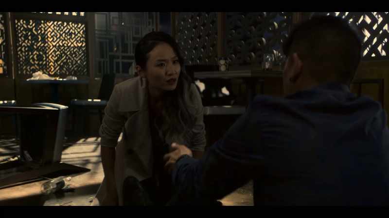 He was doing me a favor, and got into it with that guy Chen