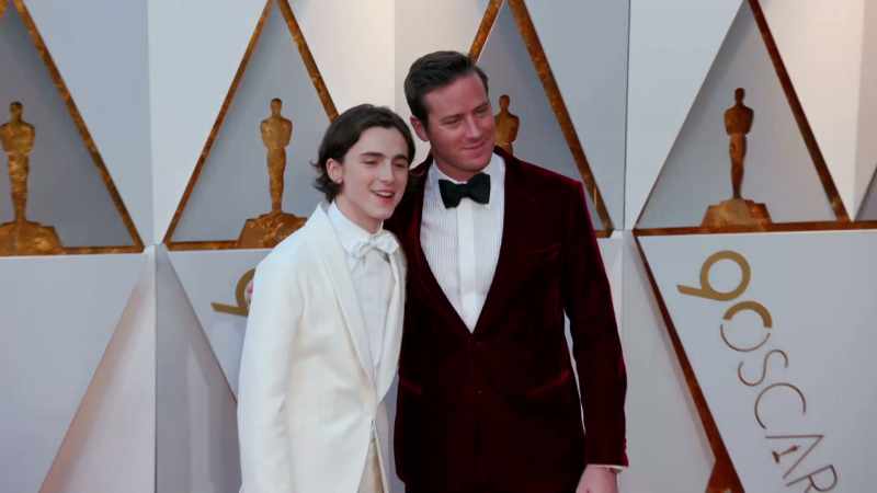 He was doing massive press for the movie