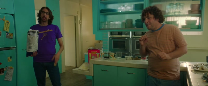 He was doing stuff with sandwiches that
