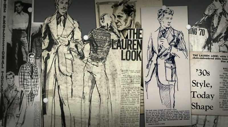 He had done this linen belted back suit