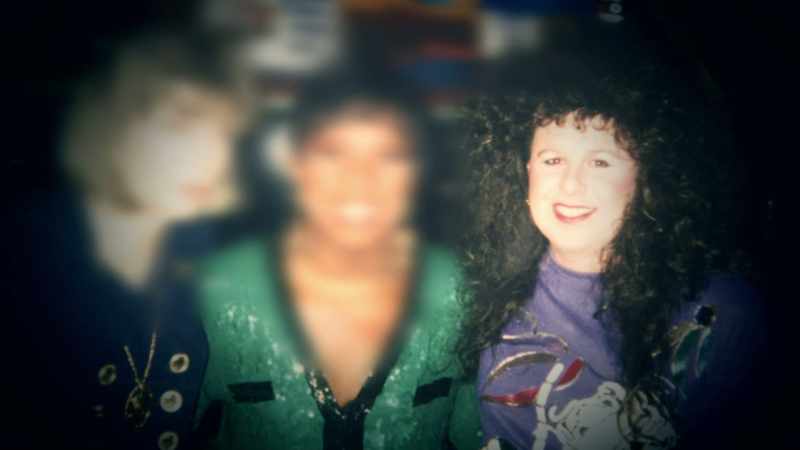 He was dressing half as a woman, half as a man to sing