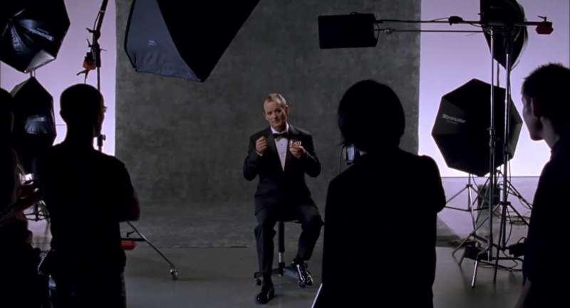 He drinks martinis but okay I got it 007 yeah