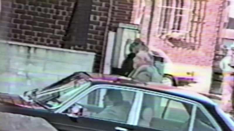 he was driven around in his Jaguar