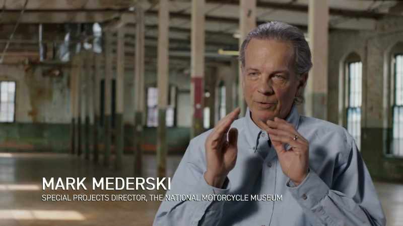 He was driven to design great bicycles and market them