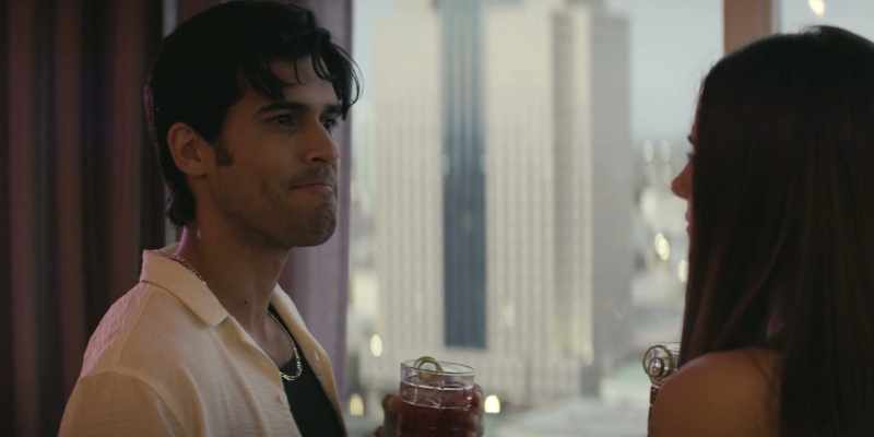 He drives me crazy. - [chuckles]