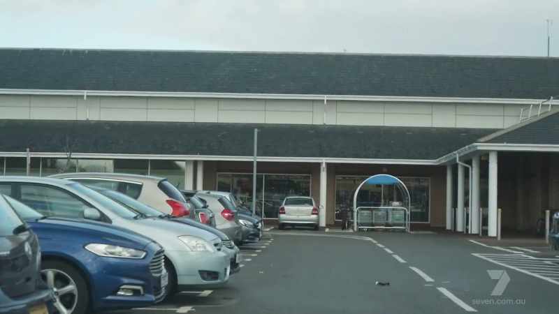 He drives to Hayes, goes and meets her in Tesco
