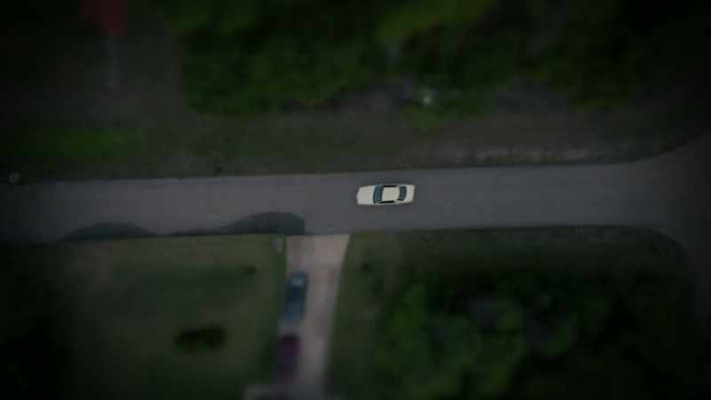 He was driving without a license