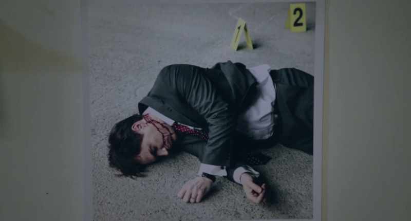 He dropped his guard