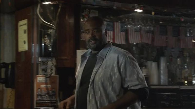 (He drums on the bar.) Got a happy hour?