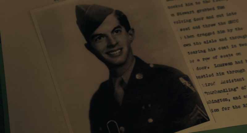 He earned four ribbons, four combat stars