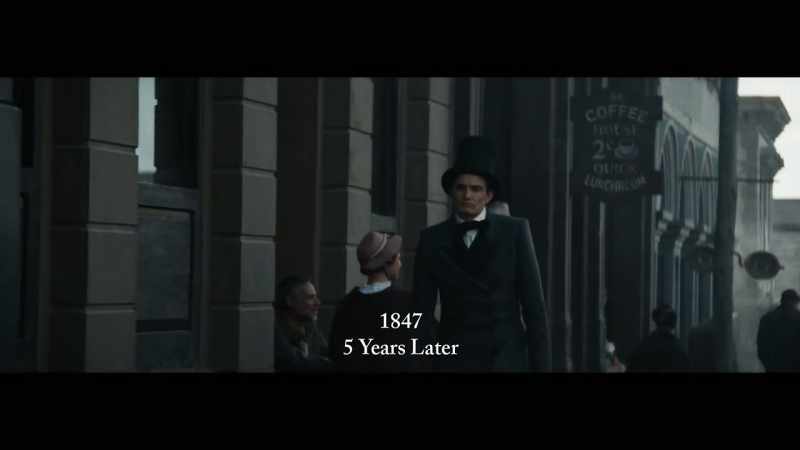 He is elected to Congress as a Whig