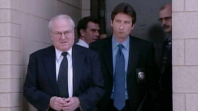 He ended up calling the head DA in Manhattan at the time