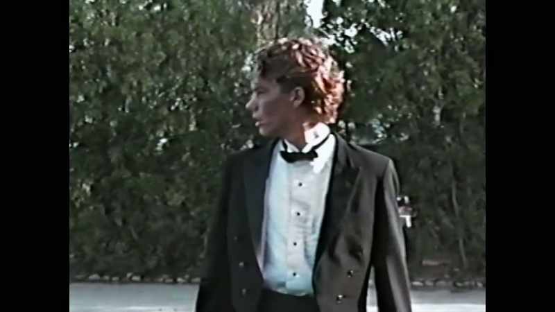 He ended up testing for some serious films