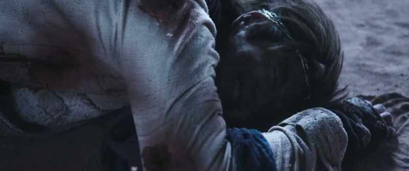 He has endured every possible pain, but still won't die