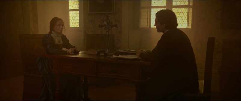 He was especially moved by the the Gospels