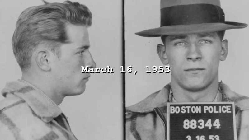 He eventually got caught for bank robbery