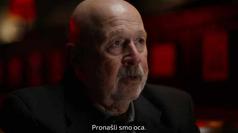 He eventually told them, 