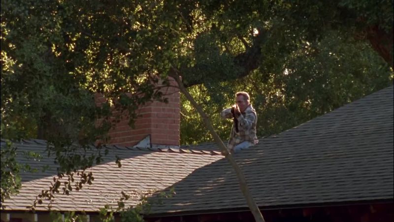 He expected Shiv to be escaping any minute