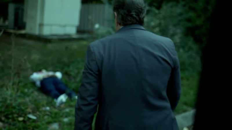He was face down with his hands tied behind his back