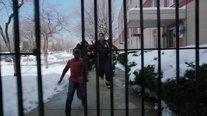 He fell!