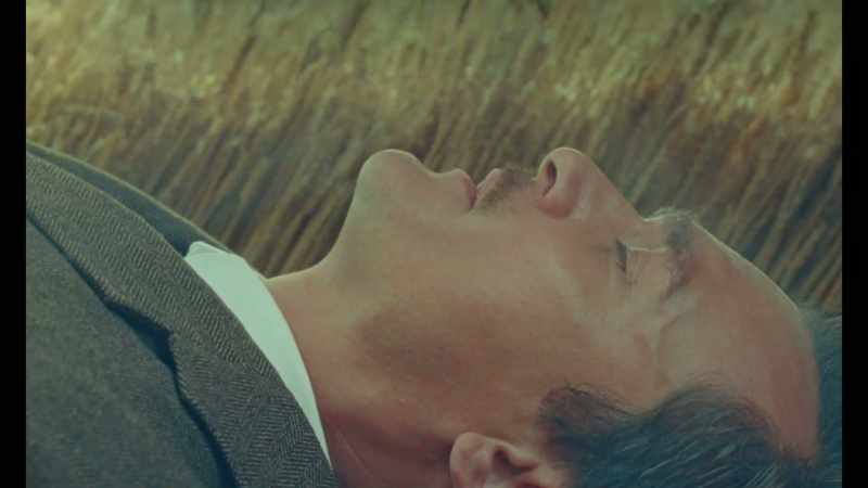 He felt as if he were being eaten alive