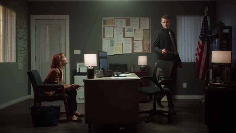 He has files on me and shannon in his computer