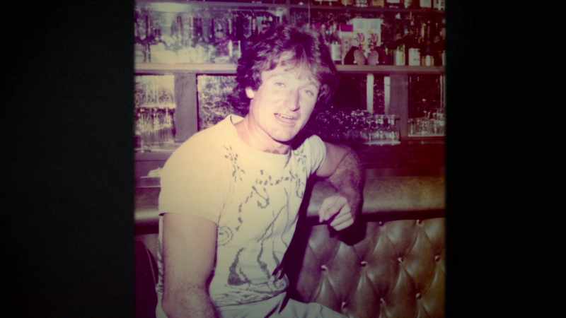 He filled in as a bartender so that he could get up on stage and play