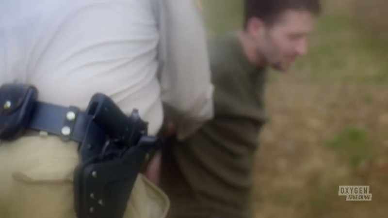 He fired a warning shot