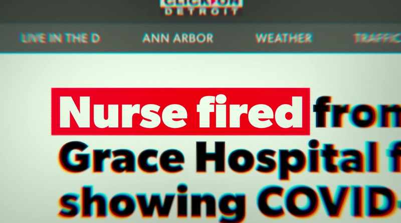 He was fired after expressing safety concerns