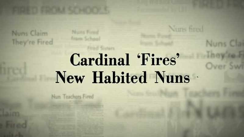 He fired us from the schools, and that's a whole