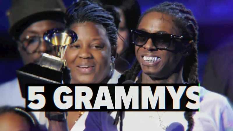 He has five Grammys, 11 B. E. T. Awards, and eight BMI awards