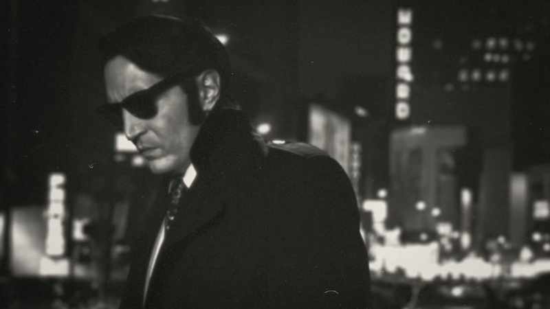 He flees New York, his location unknown