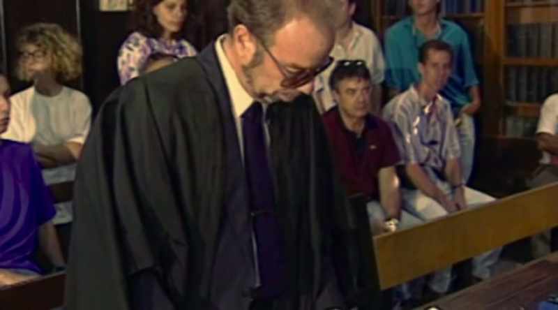 He was forever screaming that Soviet documents are fraudulent