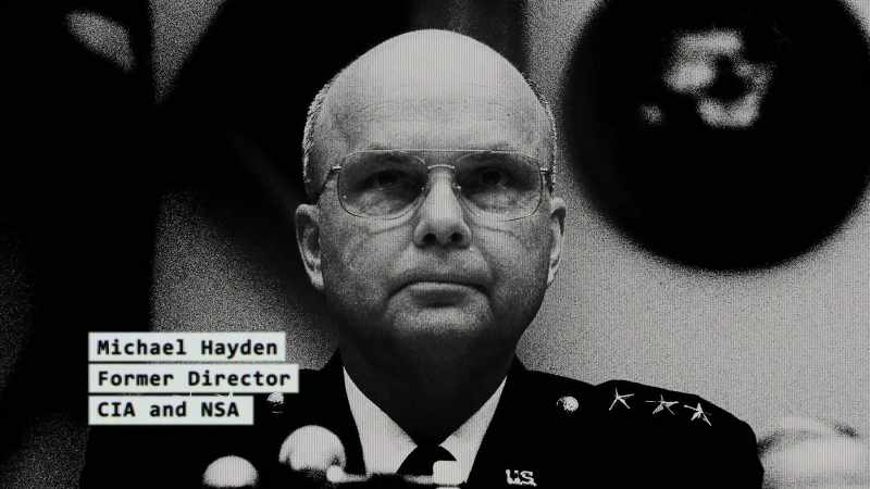 He and former NSA and CIA director Michael Hayden