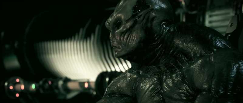 He fought with two of the androids