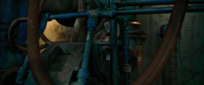He found a piece of the vault key