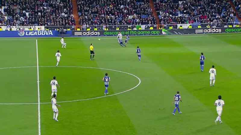 He found it hard to get going at Madrid