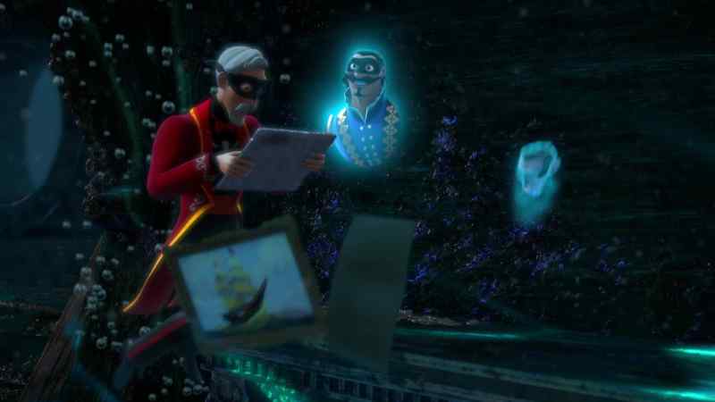 He found it! -Of course he did