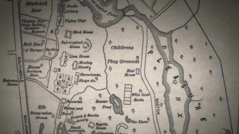 He found that location in the Bronx