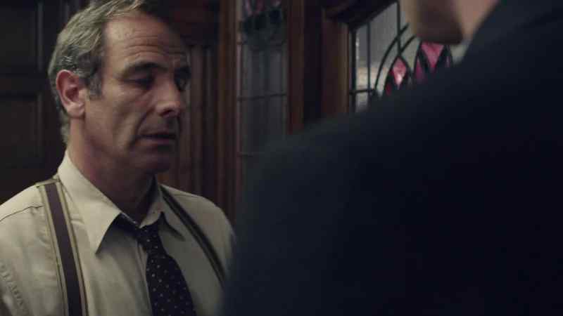He found out about his son's affair through Marion Taylor
