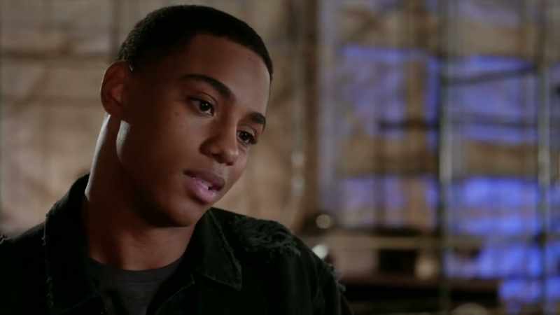 He found out that his mother has been lying to him